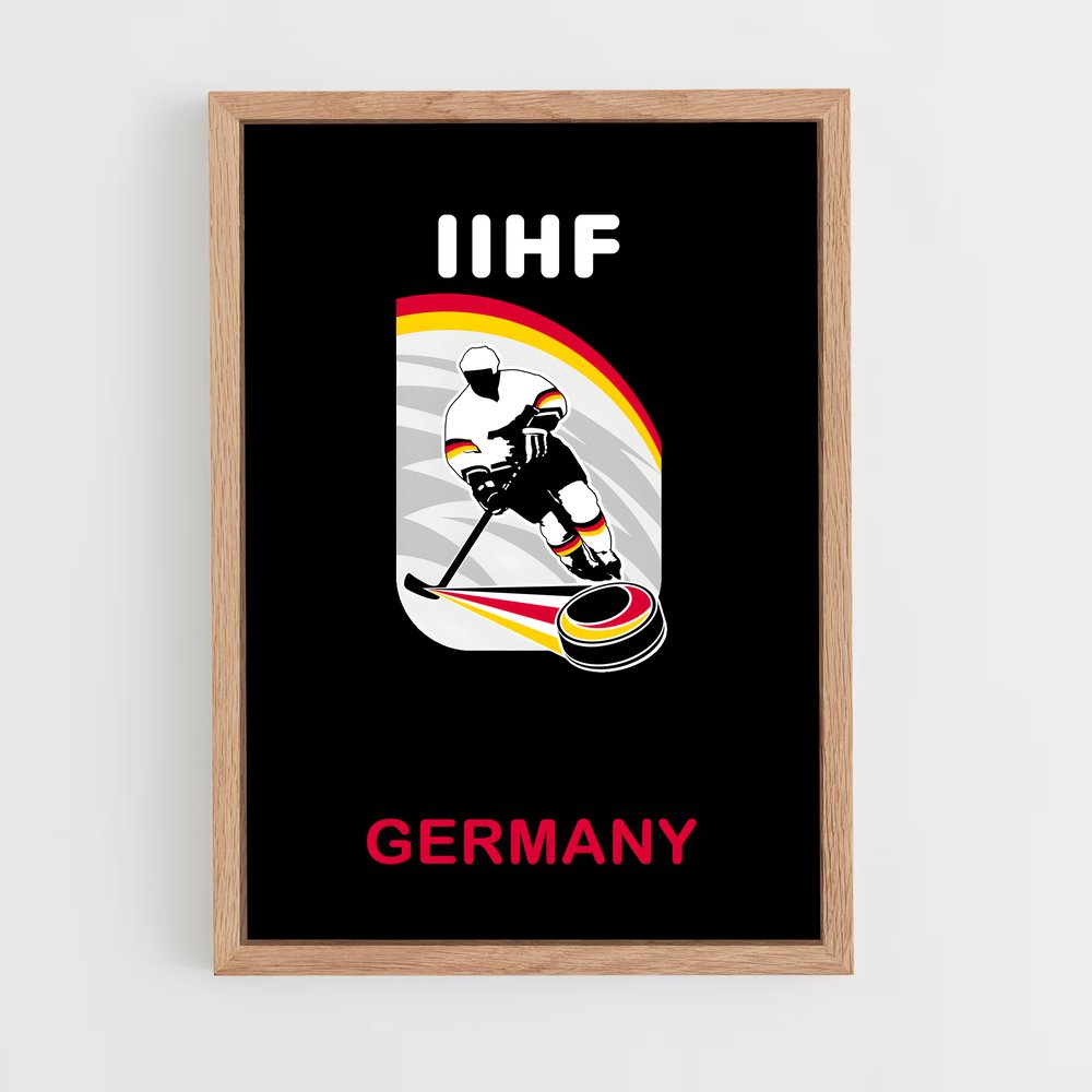 Poster Die Adler – affiche Hockey sur glace (vue 4)